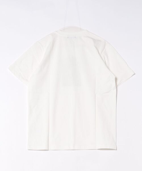 TAKA-Q(タカキュー)の「綿100% コットン 天竺 フォト プリント クルーネック 半袖 Tシャツ メンズ(Tシャツ/カットソー・メンズ・カーキ/アイボリー/グレー系その他2/オリーブ・MEDIUM/LARGE/X-LARGE)」の5枚目の写真