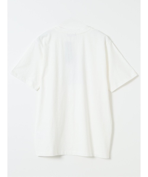 TAKA-Q(タカキュー)の「綿100% コットン 天竺 フォト プリント クルーネック 半袖 Tシャツ メンズ(Tシャツ/カットソー・メンズ・カーキ/アイボリー/グレー系その他2/オリーブ・MEDIUM/LARGE/X-LARGE)」の18枚目の写真