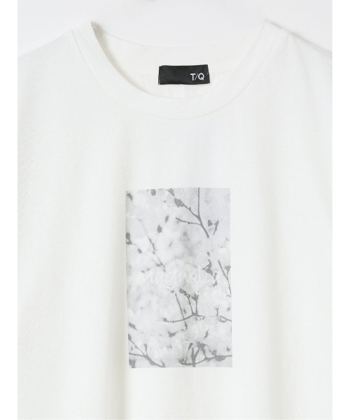 TAKA-Q(タカキュー)の「綿100% コットン 天竺 フォト プリント クルーネック 半袖 Tシャツ メンズ(Tシャツ/カットソー・メンズ・カーキ/アイボリー/グレー系その他2/オリーブ・MEDIUM/LARGE/X-LARGE)」の19枚目の写真