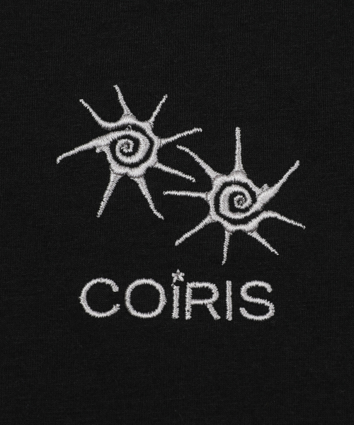 COIRIS（コイリス）の「ユイナライトスリムフィットクロップハーフジップ（4カラー）（Tシャツ/カットソー・レディース・ホワイト/ライトグレー/チャコールグレー/ブラック・FREE）」の6枚目の写真