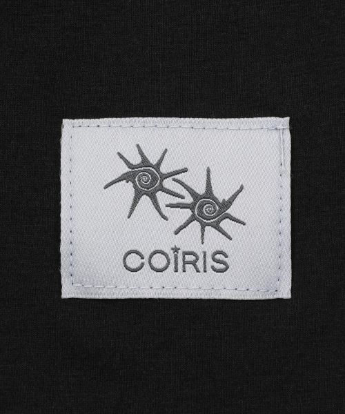 COIRIS（コイリス）の「ユイナライトスリムフィットクロップハーフジップ（4カラー）（Tシャツ/カットソー・レディース・ホワイト/ライトグレー/チャコールグレー/ブラック・FREE）」の7枚目の写真