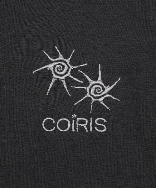 COIRIS（コイリス）の「ユイナライトスリムフィットクロップハーフジップ（4カラー）（Tシャツ/カットソー・レディース・ホワイト/ライトグレー/チャコールグレー/ブラック・FREE）」の11枚目の写真