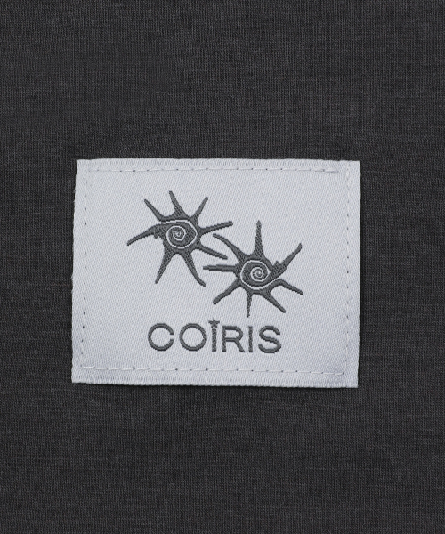COIRIS（コイリス）の「ユイナライトスリムフィットクロップハーフジップ（4カラー）（Tシャツ/カットソー・レディース・ホワイト/ライトグレー/チャコールグレー/ブラック・FREE）」の12枚目の写真