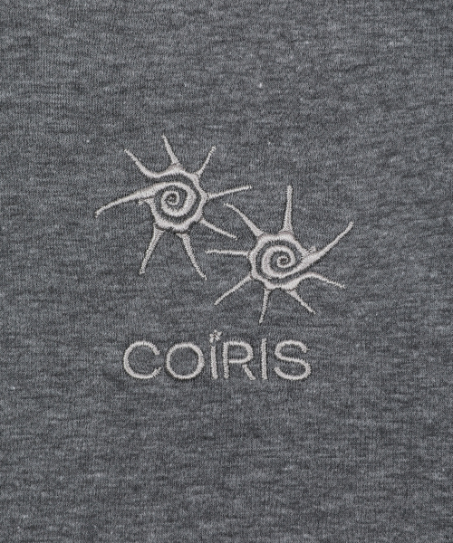 COIRIS（コイリス）の「ユイナライトスリムフィットクロップハーフジップ（4カラー）（Tシャツ/カットソー・レディース・ホワイト/ライトグレー/チャコールグレー/ブラック・FREE）」の16枚目の写真