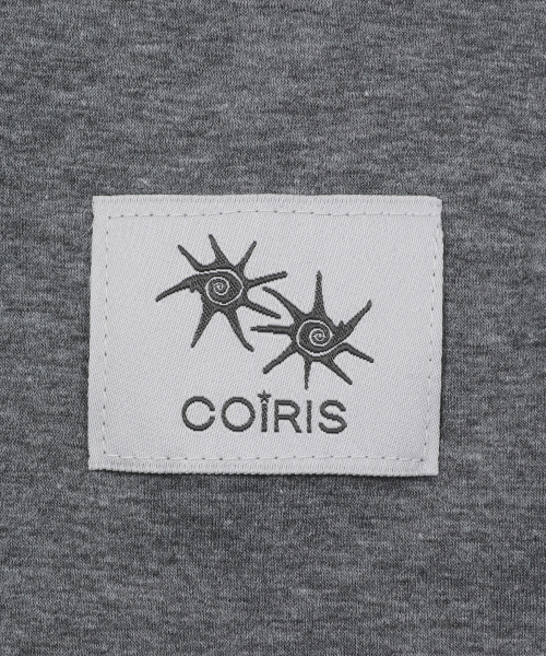 COIRIS（コイリス）の「ユイナライトスリムフィットクロップハーフジップ（4カラー）（Tシャツ/カットソー・レディース・ホワイト/ライトグレー/チャコールグレー/ブラック・FREE）」の17枚目の写真