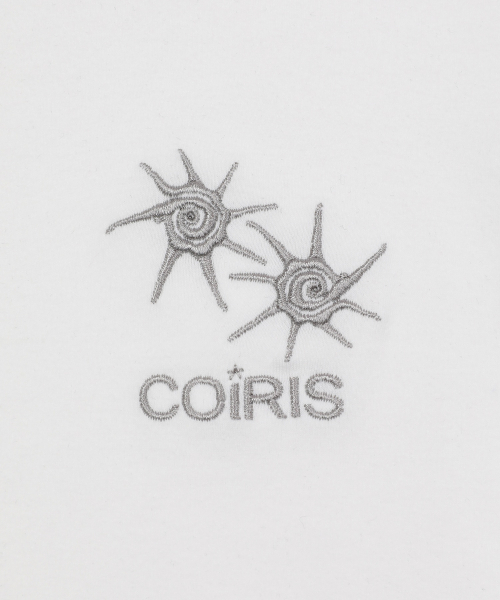 COIRIS（コイリス）の「ユイナライトスリムフィットクロップハーフジップ（4カラー）（Tシャツ/カットソー・レディース・ホワイト/ライトグレー/チャコールグレー/ブラック・FREE）」の21枚目の写真