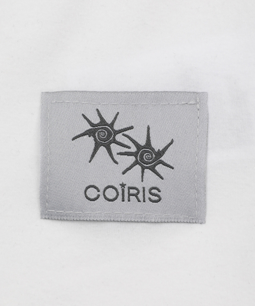 COIRIS（コイリス）の「ユイナライトスリムフィットクロップハーフジップ（4カラー）（Tシャツ/カットソー・レディース・ホワイト/ライトグレー/チャコールグレー/ブラック・FREE）」の22枚目の写真