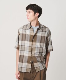 BEAUTY&YOUTH UNITED ARROWS | ビッグ チェック シアー レギュラー シャツ GRANDE型(シャツ/ブラウス)