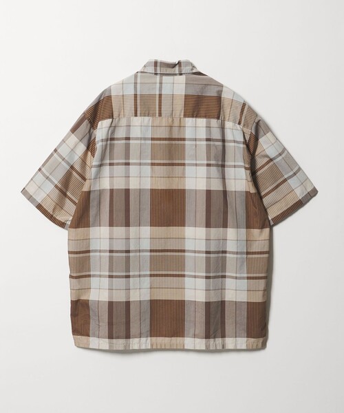 BEAUTY&YOUTH UNITED ARROWS(ビューティーアンドユースユナイテッドアローズ)の「ビッグ チェック シアー レギュラー シャツ GRANDE型(シャツ/ブラウス・メンズ・ネイビー/ブラウン系・S/XL/M/L)」の12枚目の写真