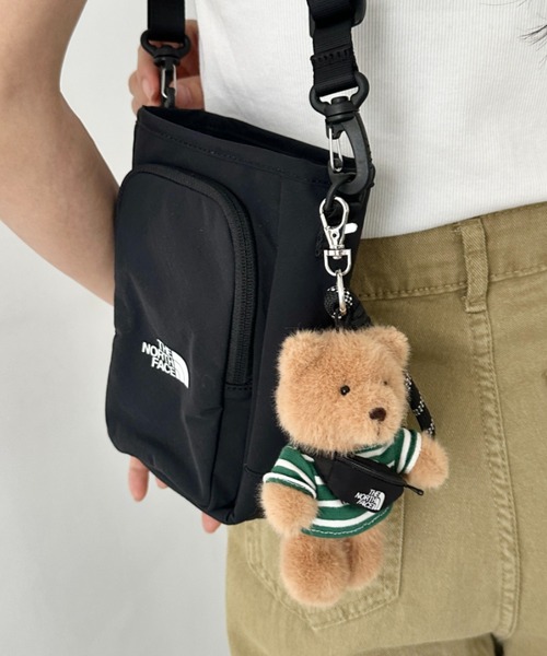 THE NORTH FACE（ザノースフェイス）の「THE NORTH FACE(ザ・ノースフェイス)/ キーホルダー ベア クマさん マスコット キーホルダー キーリング バッグチャーム/MINI BAG BEAR KEY RING（キーホルダー・レディース・イエロー/ブルー/グリーン/レッド・FREE）」の13枚目の写真