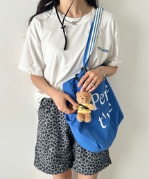 Outfitter lab（アウトフィッターラボ）の「THE NORTH FACE(ザ・ノースフェイス)/ キーホルダー ベア クマさん マスコット キーホルダー キーリング バッグチャーム/MINI BAG BEAR KEY RING（キーホルダー）」