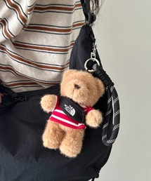 THE NORTH FACE（ザノースフェイス）の「【国内未発売】THE NORTH FACE(ザ・ノースフェイス)/ キーホルダー ベア クマさん マスコット キーホルダー キーリング バッグチャーム/MINI BAG BEAR KEY RING（キーホルダー）」