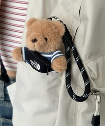 THE NORTH FACE（ザノースフェイス）の「THE NORTH FACE(ザ・ノースフェイス)/ キーホルダー ベア クマさん マスコット キーホルダー キーリング バッグチャーム/MINI BAG BEAR KEY RING（キーホルダー）」