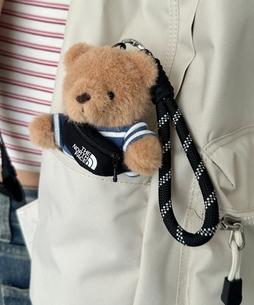 THE NORTH FACE（ザノースフェイス）の「THE NORTH FACE(ザ・ノースフェイス)/ キーホルダー ベア クマさん マスコット キーホルダー キーリング バッグチャーム/MINI BAG BEAR KEY RING（キーホルダー・レディース・イエロー/ブルー/グリーン/レッド・FREE）」の18枚目の写真