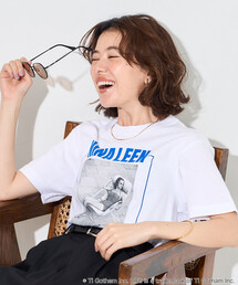 PHOTO T-SHIRT/ガールズ フォトTシャツ