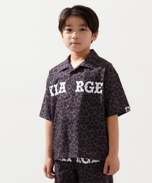XLARGE KIDS | アニマル総柄 半袖シャツ(シャツ/ブラウス)