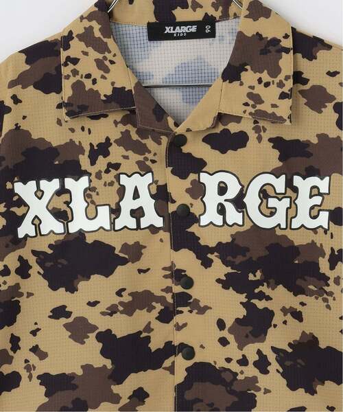 XLARGE KIDS（エクストララージキッズ）の「アニマル総柄 半袖シャツ（シャツ/ブラウス・キッズ・チャコール/ベージュ・140cm/130cm/110cm/120cm/100cm/90cm）」の13枚目の写真