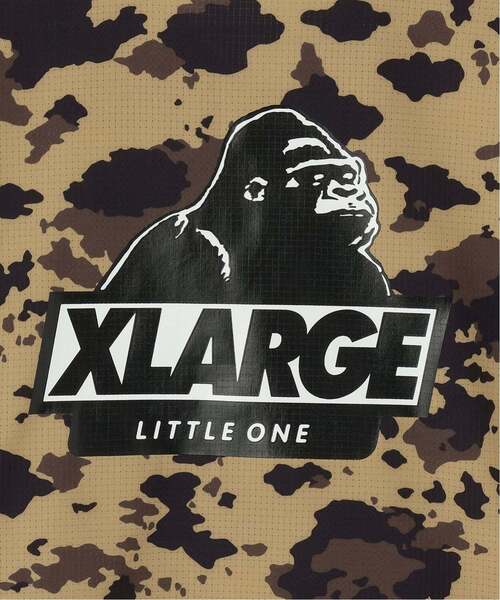XLARGE KIDS（エクストララージキッズ）の「アニマル総柄 半袖シャツ（シャツ/ブラウス・キッズ・チャコール/ベージュ・140cm/130cm/110cm/120cm/100cm/90cm）」の16枚目の写真