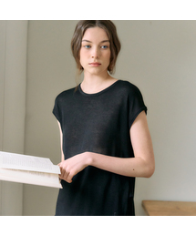 Neris Wrap Knit Half Ts_3Color