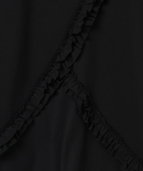 LEPSIM(レプシィム)の「アソートフリルチュニック 740448(Tシャツ/カットソー・レディース・オフホワイト/ブラック系その他/チャコールグレー/ブラック・FREE)」の13枚目の写真