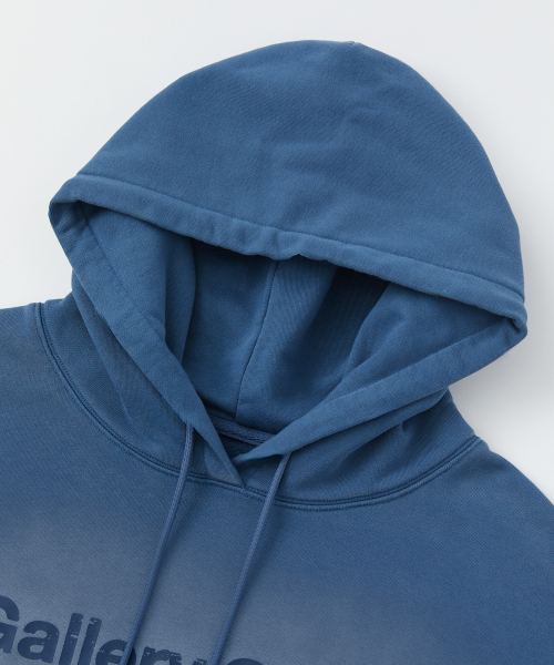 RAIMENT(レイメント)の「ヴィンテージウォッシングギャラリークラブフードパーカー_ブルー(パーカー・メンズ・その他・SMALL/MEDIUM/LARGE)」の8枚目の写真