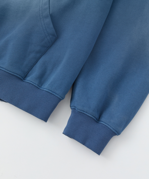 RAIMENT(レイメント)の「ヴィンテージウォッシングギャラリークラブフードパーカー_ブルー(パーカー・メンズ・その他・SMALL/MEDIUM/LARGE)」の3枚目の写真