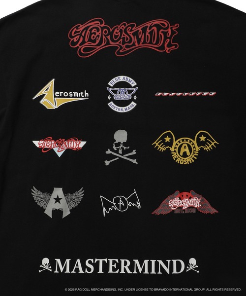 MASTERMIND WORLD(マスターマインドワールド)の「Multi Band Logos S/S Tee(Tシャツ/カットソー・メンズ・ブラック・X-LARGE/LARGE/MEDIUM/SMALL/X-SMALL)」の4枚目の写真