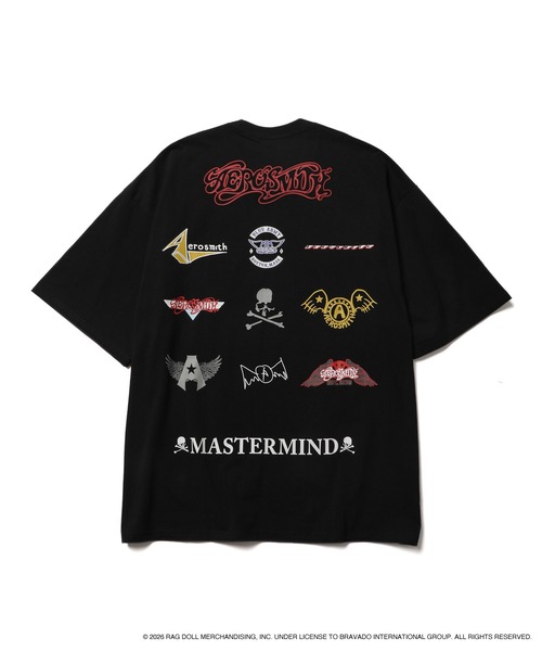 Multi Band Logos S/S Tee（Tシャツ/カットソー）｜MASTERMIND WORLD