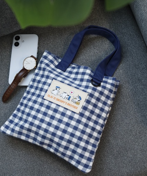 SNOOPY スヌーピー ミニトートバッグ オラフ（トートバッグ）｜SNOOPY