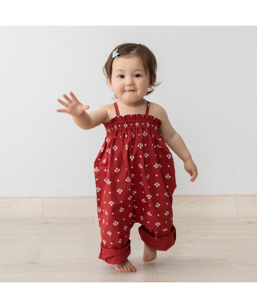 ミネロンの育児玩具　ベビーペット　ミミ付き　ラバードール　昭和レトロ 5/8(金)発売】FirstCloset×mioさん キャミオール ブロード つぼみ