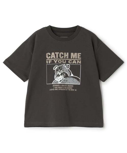 and D. petit main(アンドディープティマイン)の「【綿100】【365D】OFUZAKEサマーTEE(Tシャツ/カットソー・キッズ・ブルー系その他/イエロー/チャコール/オートミール・110cm/130cm/120cm/100cm/90cm/140cm)」の2枚目の写真