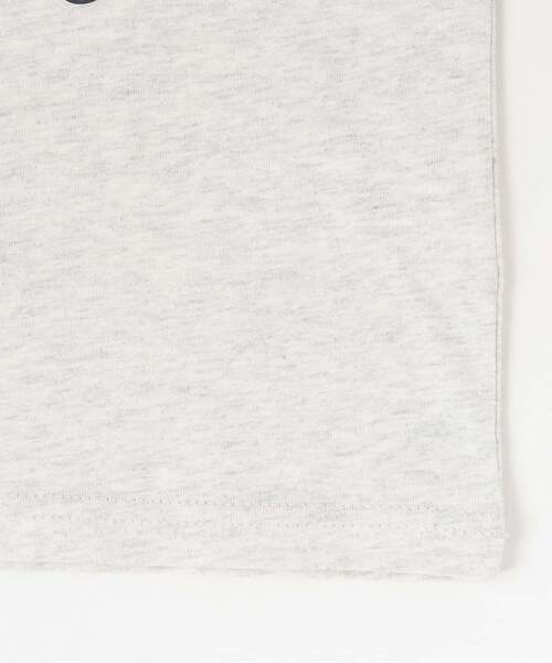 and D. petit main(アンドディープティマイン)の「【綿100】【365D】OFUZAKEサマーTEE(Tシャツ/カットソー・キッズ・ブルー系その他/イエロー/チャコール/オートミール・110cm/130cm/120cm/100cm/90cm/140cm)」の8枚目の写真