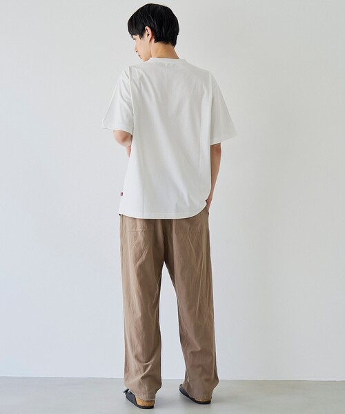 coen(コーエン)の「【UVカット・接触冷感・吸水速乾・遮熱性】Penneys × WELLTECT 別注配色切り替えTシャツ(Tシャツ/カットソー・メンズ・ブラック/ホワイト/ケリーグリーン・L/XL/S/M)」の22枚目の写真