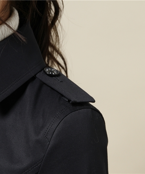 LOVELESS（ラブレス）の「【LOVELESS】WOMENS ネイビートレンチ