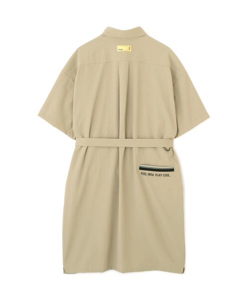PING（ピン）の「【PING APPAREL】全方向ストレッチサッカーワンピース ＜GOLD＞ (LADIES)（ワンピース・レディース・ブラック/ホワイト/イエロー/ベージュ・M/S/LL/L/XS）」の11枚目の写真