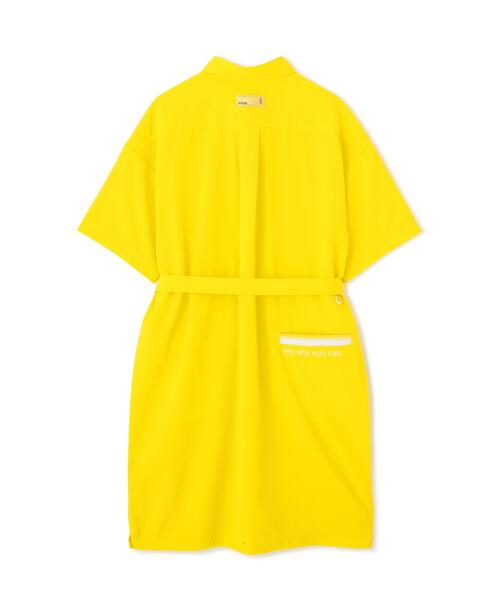 PING（ピン）の「【PING APPAREL】全方向ストレッチサッカーワンピース ＜GOLD＞ (LADIES)（ワンピース・レディース・ブラック/ホワイト/イエロー/ベージュ・M/S/LL/L/XS）」の19枚目の写真