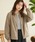 NANGA�i�i���K�j�́uNANGA / �i���K EXCURSION NO COLLAR JACKET WOMEN �G�N�X�J�[�V���� �m�[�J���[�W���P�b�g  �E�B�����Y�i�m�[�J���[�W���P�b�g�j�v�b�J�[�L
