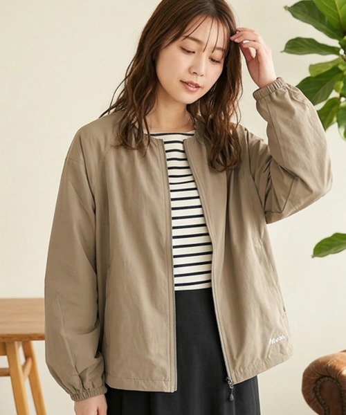 NANGA / ナンガ EXCURSION NO COLLAR JACKET WOMEN エクスカーション