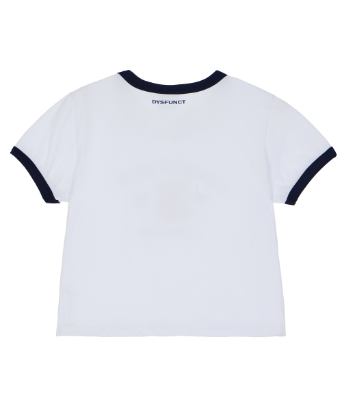 DYSFUNCT(ディスファンクト)の「LONELY CUB RINGER T-SHIRT(NAVY)(Tシャツ/カットソー・レディース・その他・SMALL/MEDIUM)」の5枚目の写真