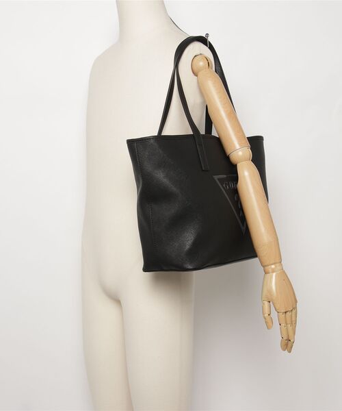 Guess(ゲス)の「KEIRA Tote トートバッグ(トートバッグ・レディース・インディゴブルー/ブラック・ONE SIZE)」の3枚目の写真