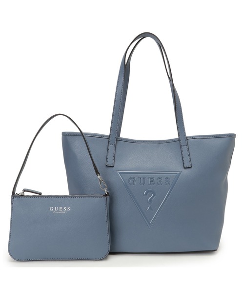 Guess(ゲス)の「KEIRA Tote トートバッグ(トートバッグ・レディース・インディゴブルー/ブラック・ONE SIZE)」の2枚目の写真
