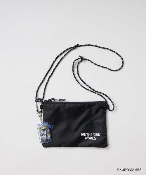 鳴潮×ZOZOTOWN】アクリルキーホルダー付きサコッシュ（ショルダー