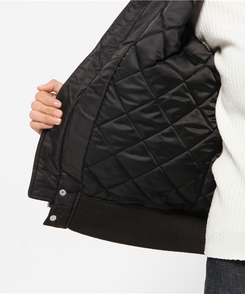 MOUSSY（マウジー）の「AUTHENTIC MA-1/F（ブルゾン・レディース・ベージュ/ホワイト/カーキ/ブラック・2/1）」の18枚目の写真