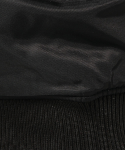 MOUSSY（マウジー）の「AUTHENTIC MA-1/F（ブルゾン・レディース・ベージュ/ホワイト/カーキ/ブラック・2/1）」の19枚目の写真