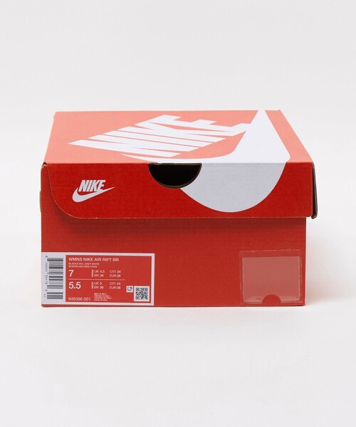 NIKE(ナイキ)の「<NIKE>W AIR RIFT BR スニーカー(スニーカー・レディース・ブラック・23cm/25cm/22cm/24cm)」の11枚目の写真