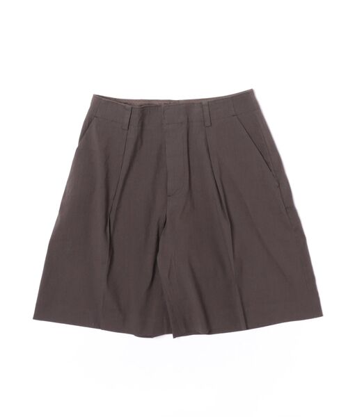 A.P.C.(アーペーセー)の「SHORT CLAIRE(その他パンツ・レディース・ブラウン・38/36/34)」の1枚目の写真