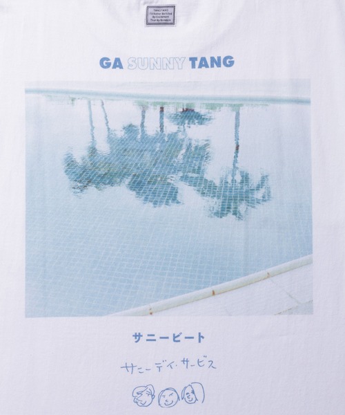 TANGTANG(タンタン)の「【TANGTANG/タンタン】S/S NO. 1 GIG!!(Tシャツ/カットソー・メンズ・ホワイト・L/M/S)」の9枚目の写真