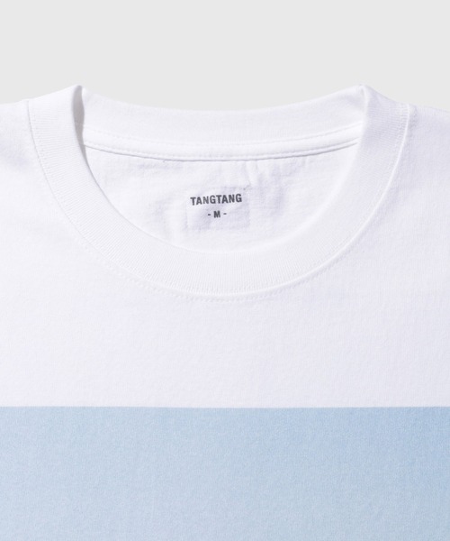 TANGTANG(タンタン)の「【TANGTANG/タンタン】S/S NO. 1 GIG!!(Tシャツ/カットソー・メンズ・ホワイト・L/M/S)」の8枚目の写真