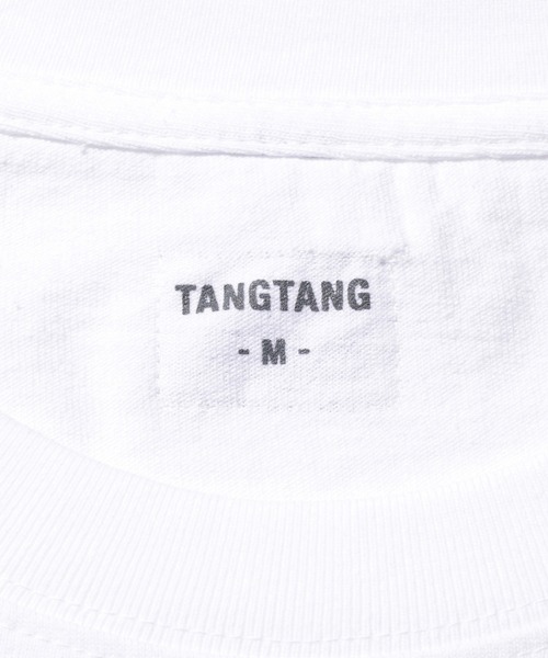 TANGTANG(タンタン)の「【TANGTANG/タンタン】S/S NO. 1 GIG!!(Tシャツ/カットソー・メンズ・ホワイト・L/M/S)」の5枚目の写真