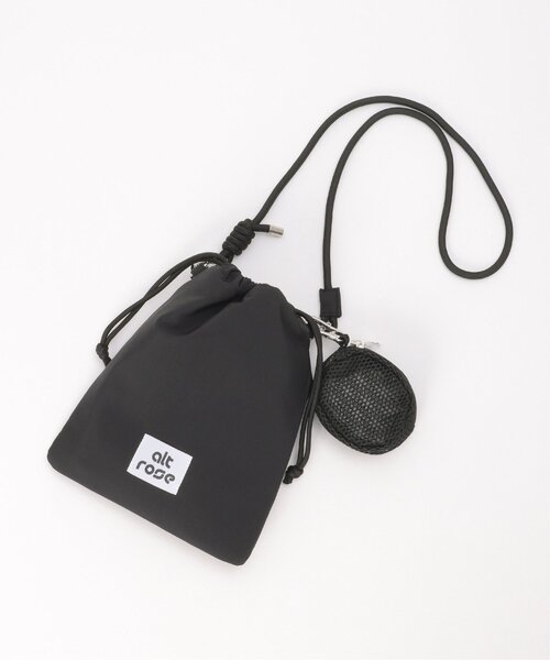 VENCEEXCHANGE(ヴァンスエクスチェンジ)の「カーネルショルダーバッグ(ショルダーバッグ・レディース・ブルー/レッド/イエロー/オフホワイト/ブラック・FREE)」の17枚目の写真